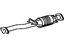 Toyota 17403-07040 Pipe Assembly, Exhaust, Center