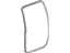 Toyota 62332-42050 Weatherstrip, Rear Door Opening Trim, Driver Side