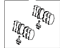 Toyota 04491-35260 Pad Kit, Disc Brake, Front