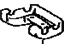 Toyota 63271-89102-E0 Garnish, Removable Roof Lock