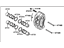 Toyota 47730-35100 Cylinder Assembly, Front Disc Brake, Passenger Side