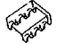Toyota 19941-65040 Clamp(For Resistive Cord)
