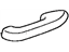 Toyota 74260-04010-B0 Armrest, Rear Driver Side