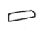 Toyota 58742-04010 Protector, Rear Wheel Extension, Driver Side