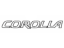 Toyota 75442-12B60 Plate, Back Door Name