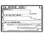 Toyota 11285-33030 Label, Coolant System Notice