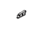 Toyota 62436-48030 Pad, Roof Side Rail Garnish, Driver Side