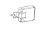 Toyota 86572-48160 Controller, Vehicle Approaching Speaker