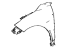 Toyota 53802-48160 Fender, Front Driver Side