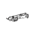 Toyota 57604-42040 Member Sub-Assembly, Rear Floor Side, Rear Driver Side