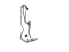 Toyota 87213-42070 Duct, Air, Rear, Driver Side