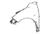 Toyota 53801-48140 Fender, Front Passenger Side