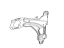 Toyota 55172-42010 Base, Brake Pedal Support