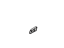 Toyota 62435-48030 Pad, Roof Side Rail Garnish, Passenger Side