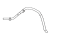 Toyota 23820-25390 Hose Assembly, Fuel Vapor Feed