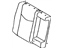 Toyota 71077-47350-G0 Cover, Rear Seat Back, Passenger Side (For Separate Type)