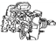 Toyota 47050-47090 Brake Booster Assembly, W/Master Cylinder