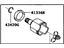Toyota 43040-12170 Joint Assembly, Front Drive Inboard, Driver Side