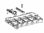 Toyota 11103-37031 Housing Sub-Assembly, Camshaft