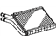 Toyota 87107-42170 Unit Sub-Assembly, Heater Radiator