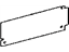 Toyota 83862-47480 Plate, Meter Circuit