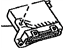 Toyota 88650-47100 Amplifier Assembly, Air Conditioner