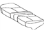 Toyota 71075-47160-G1 Cover, Rear Seat Cushion (For Bench Type)