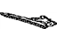 Toyota 53715-47010 Extension Panel, Rear Passenger Side