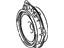 Toyota 86160-22A10 Front Driver Speaker, Rear