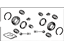 Toyota 04478-47010 Cylinder Kit, Disc Brake, Front