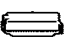 Toyota 82662-47120 Cover, Relay Block, Upper