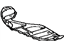 Toyota 51442-12210 Splash Shield, Front