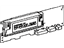 Toyota 83861-47480 Plate, Mater Circuit