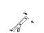 Toyota 62220-47070-B0 Garnish, Front Pillar, Driver Side