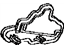 Toyota 55734-47030 Seal, Passenger Side