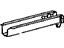 Toyota 57604-42020 Member Sub-Assembly, Rear Floor Side, Rear Driver Side