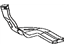 Toyota 87202-47030 Duct, Air, Rear