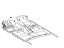 Toyota 58510-47300-G1 Carpet Assembly, Floor, Front