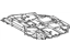 Toyota 51410-12101 Cover, Engine Under