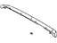 Toyota 76085-52150-A0 Spoiler, White, Rear