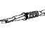 Toyota 47570-16040 Cylinder Assembly, Rear Wheel Brake (Driver Side)