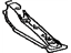 Toyota 57453-52020 Floor Crossmember, Passenger Side