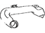 Toyota 55844-52210 Outer Duct, Upper Driver Side