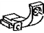 Toyota 82673-52110 Bracket, Junction Block