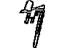 Toyota 33563-52100 Button, Shift Lock Release