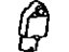 Toyota 89831-28020 Sensor Assembly, Side Air Bag, Passenger Side