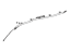 Toyota 62180-52080 Air Bag Assembly, Curtain Shield, Driver Side
