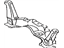 Toyota 51201-52090 Crossmember Sub-Assembly, Front Suspension