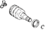 Toyota 43040-12120 Inner CV Joint, Front