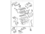 Toyota 04111-37112 Gasket Kit, Engine Overhaul, Passenger Side